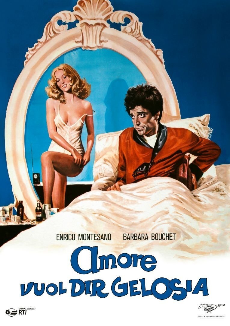 Locandina di Amore vuol dir gelosia