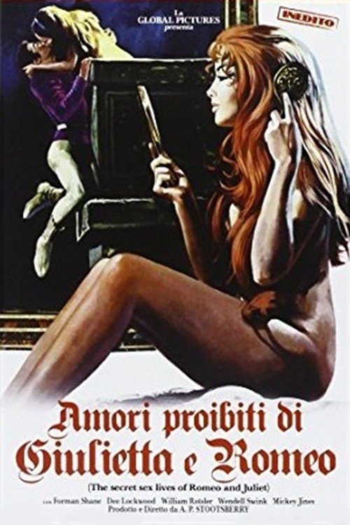 Locandina di Amori segreti di Romeo e Giulietta