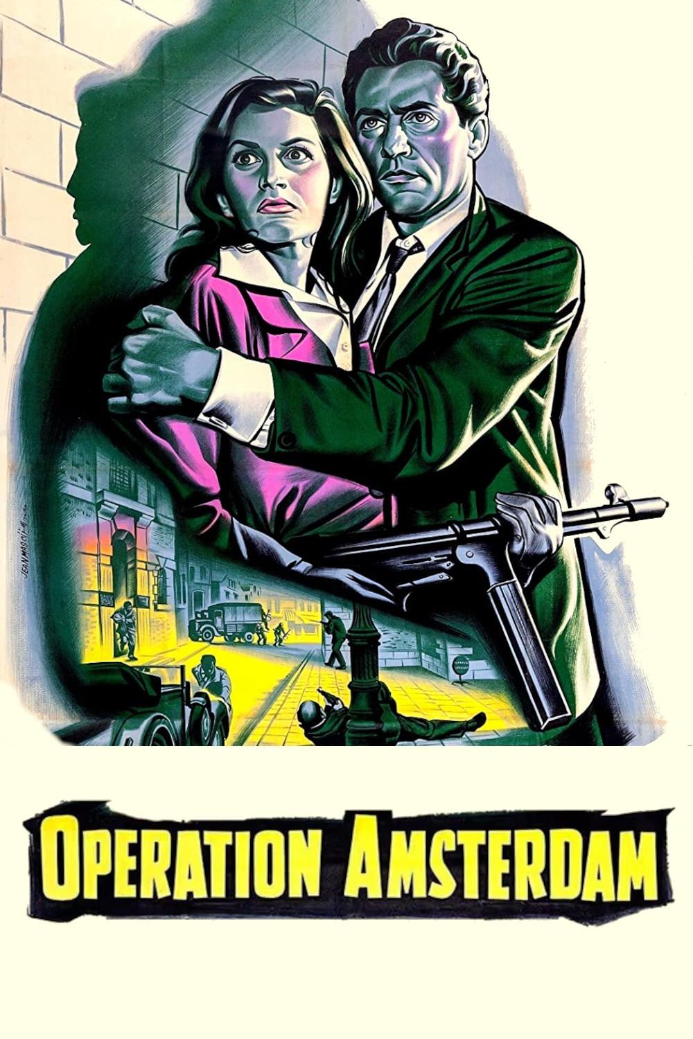 Locandina di Amsterdam operazione diamanti