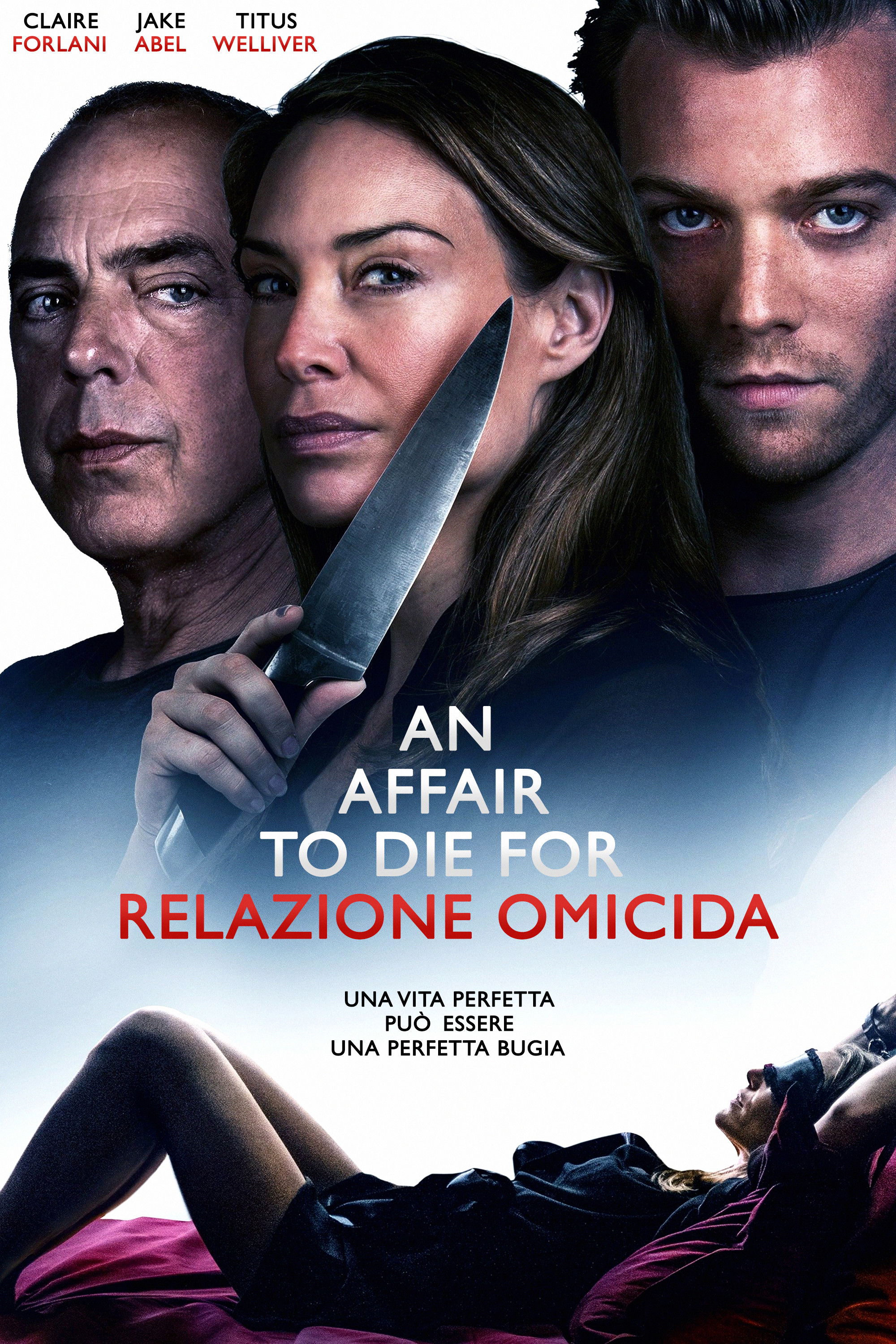 Locandina di An Affair to Die For - Relazione Omicida
