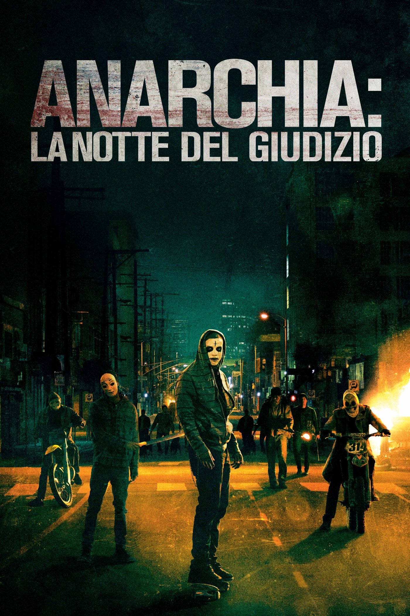 Locandina di Anarchia - La notte del giudizio