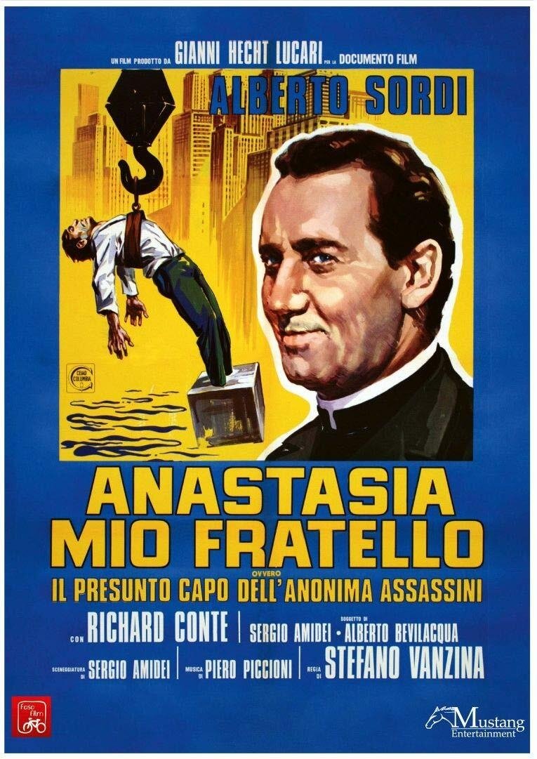 Locandina di Anastasia mio fratello