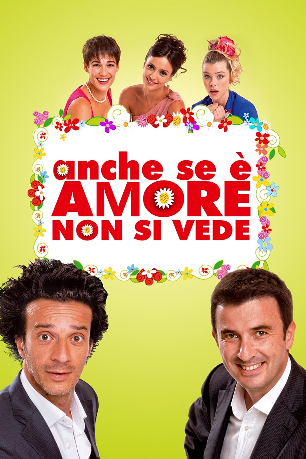 Locandina di Anche se è amore non si vede