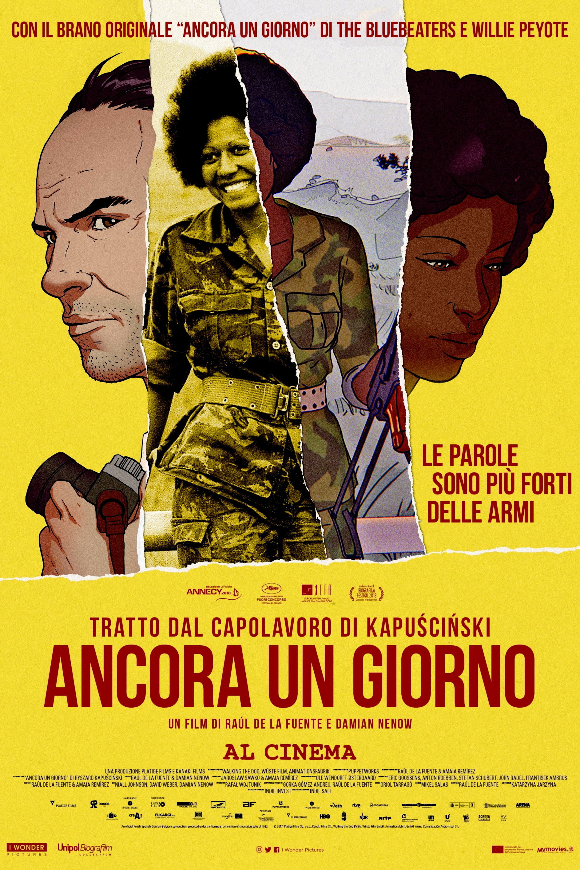 Locandina di Ancora un giorno