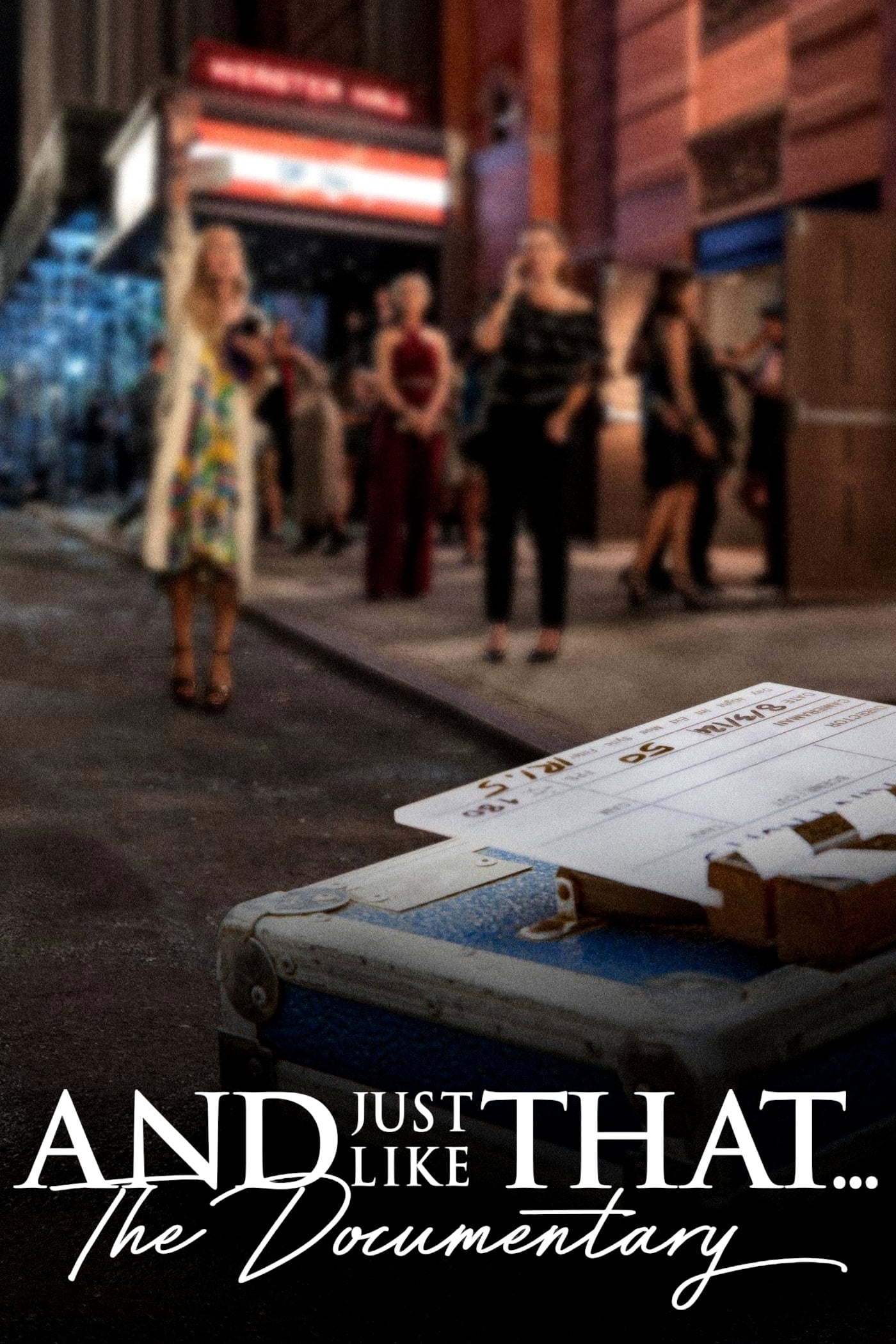 Locandina di And Just Like That... The Documentary