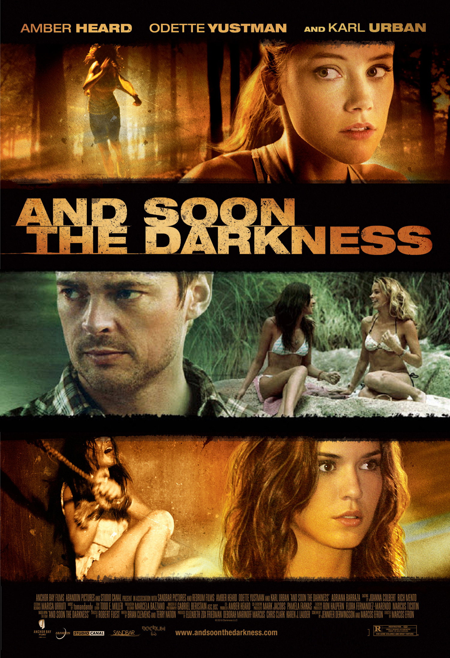 Locandina di And Soon the Darkness