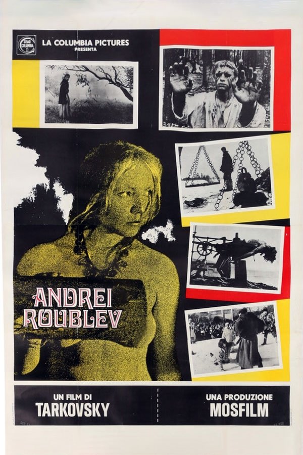 Locandina di Andrej Rublëv