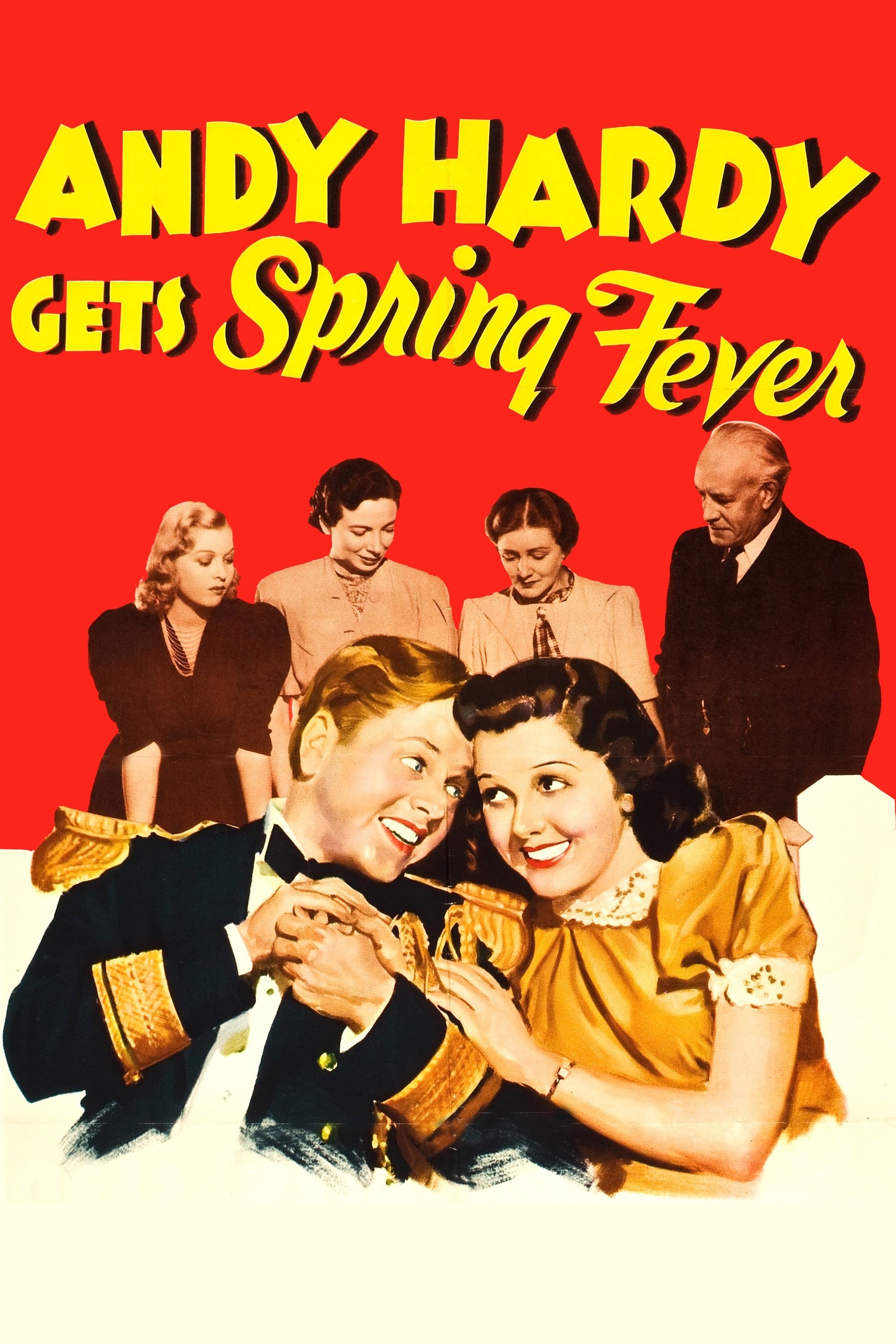 Locandina di Andy Hardy e la febbre di primavera