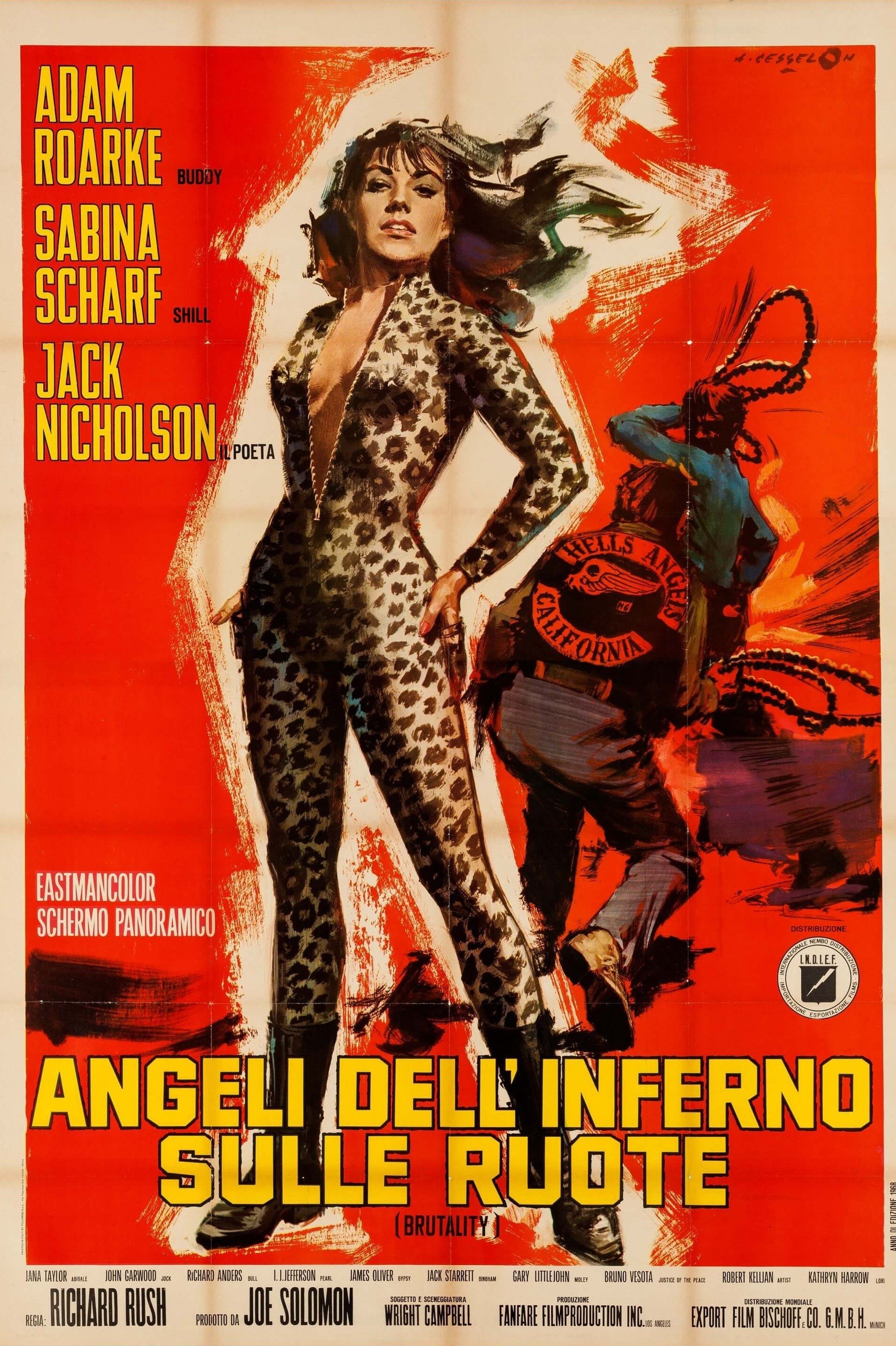 Locandina di Angeli dell'inferno sulle ruote