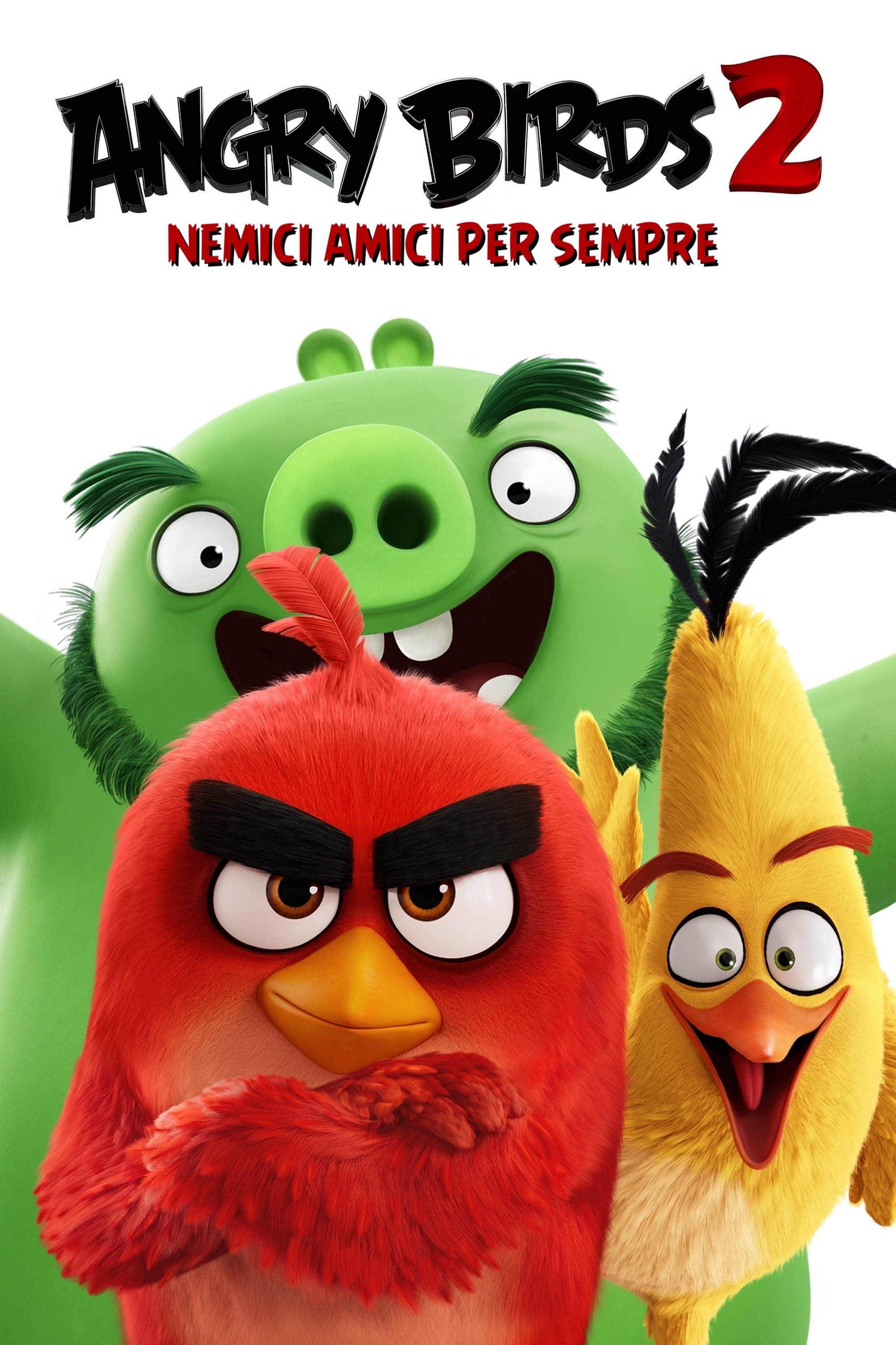 Locandina di Angry Birds 2 - Nemici amici per sempre