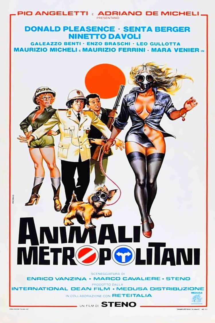 Locandina di Animali metropolitani