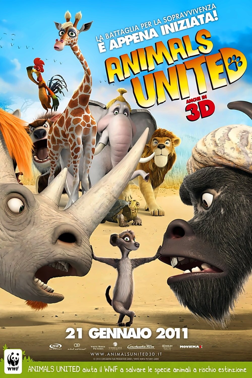 Locandina di Animals United