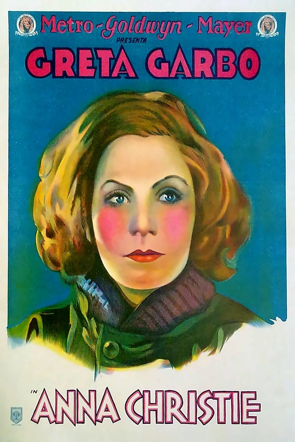 Locandina di Anna Christie