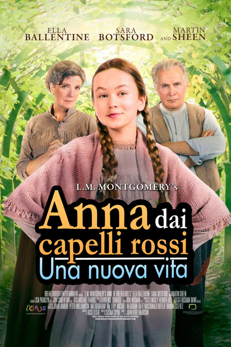 Locandina di Anna dai capelli rossi