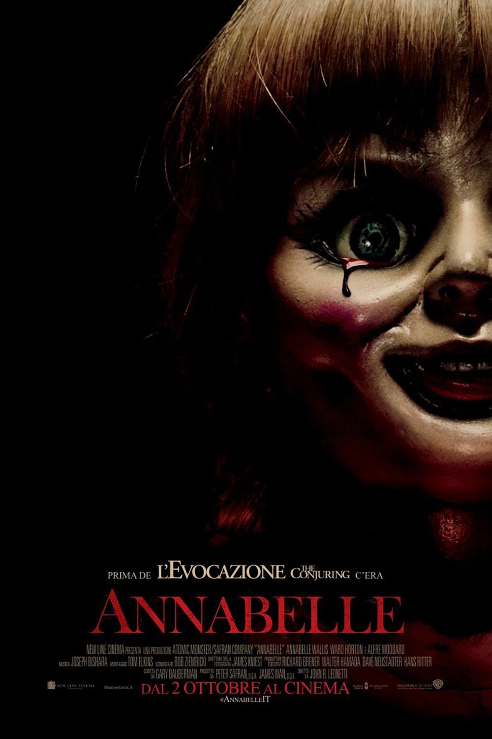 Locandina di Annabelle