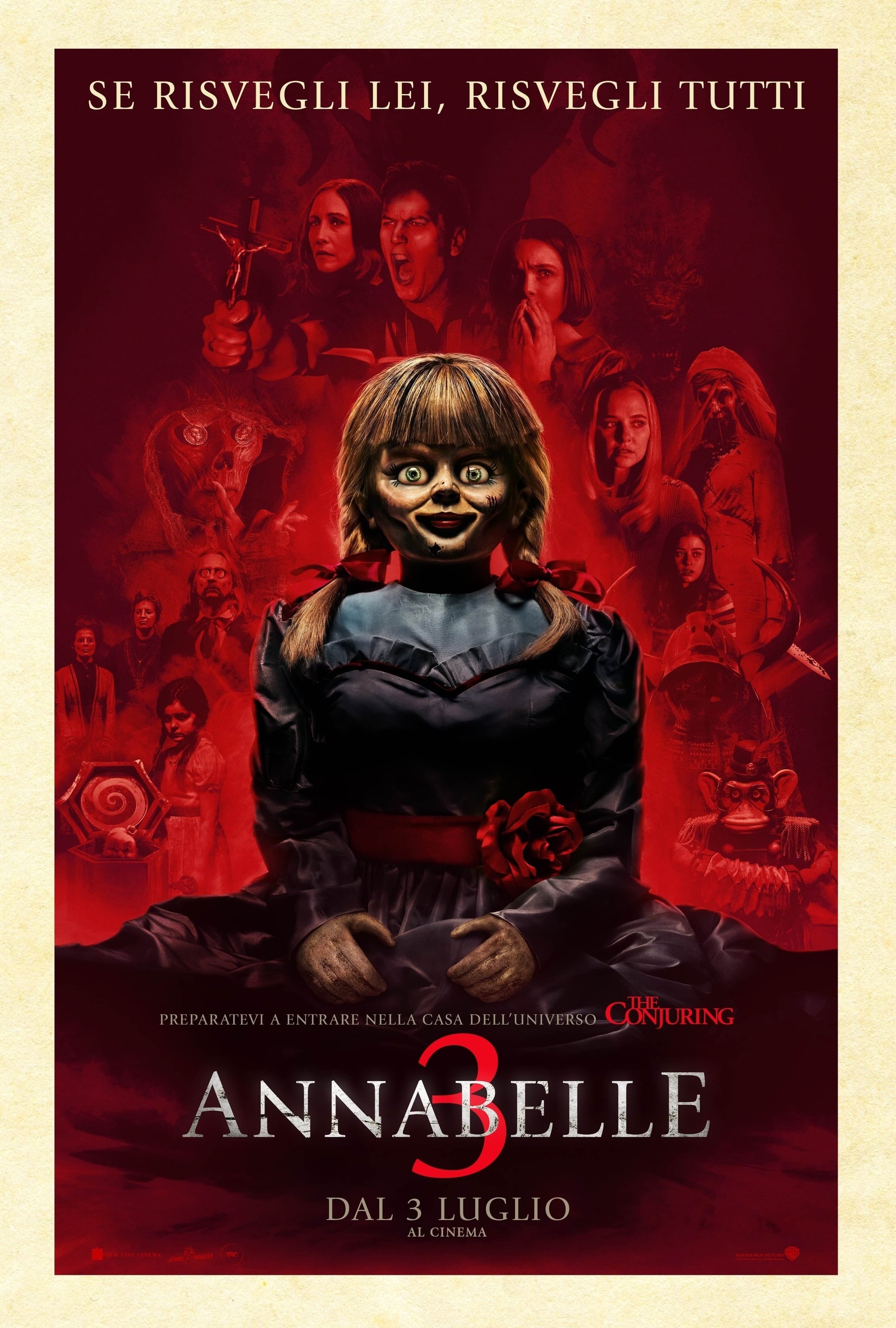 Locandina di Annabelle 3
