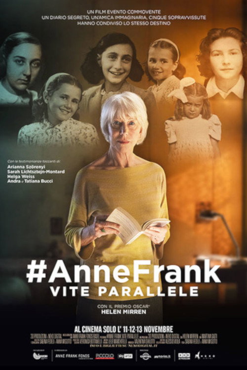 Locandina di #AnneFrank. Vite parallele
