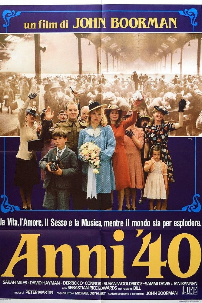 Locandina di Anni '40