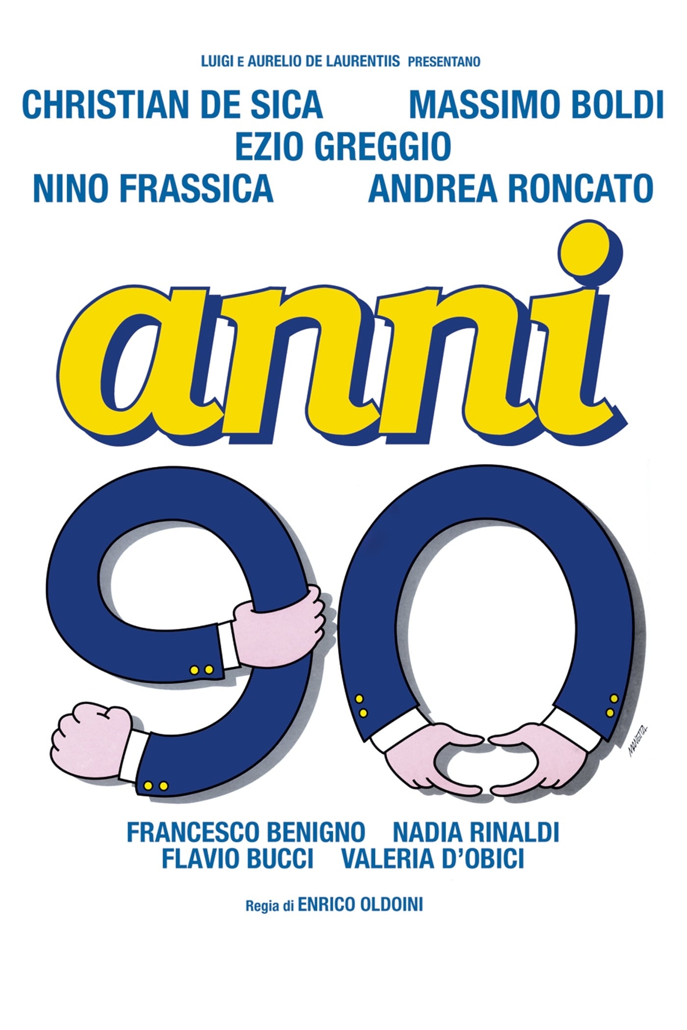Locandina di Anni 90