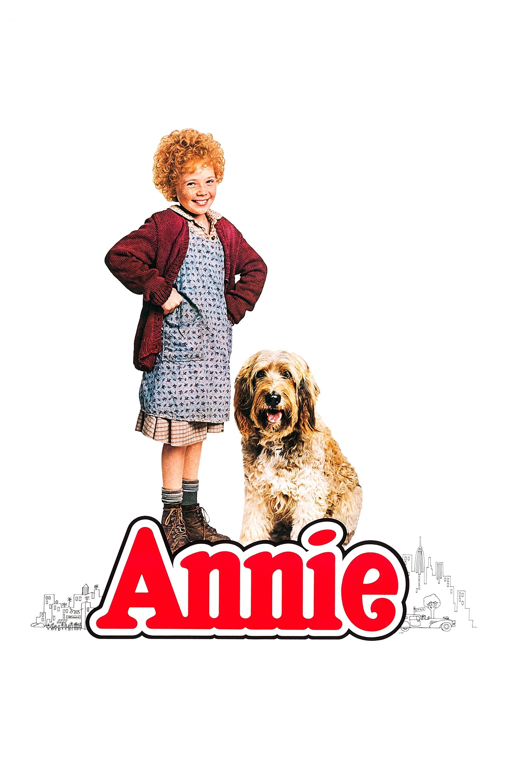 Locandina di Annie