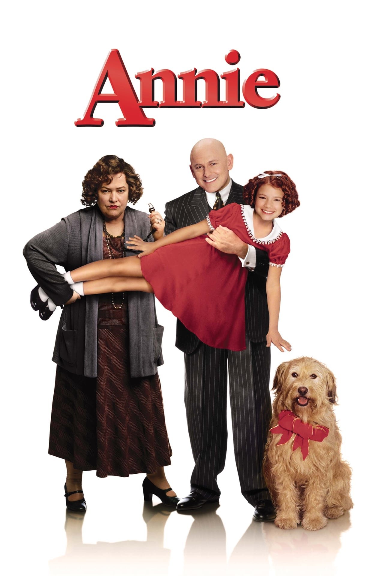 Locandina di Annie - Cercasi genitori