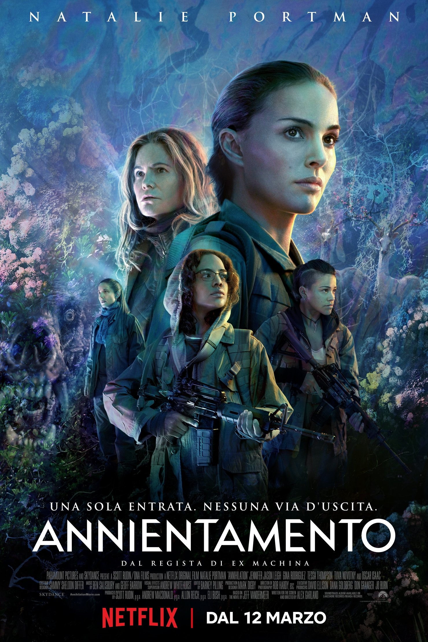 Locandina di Annientamento