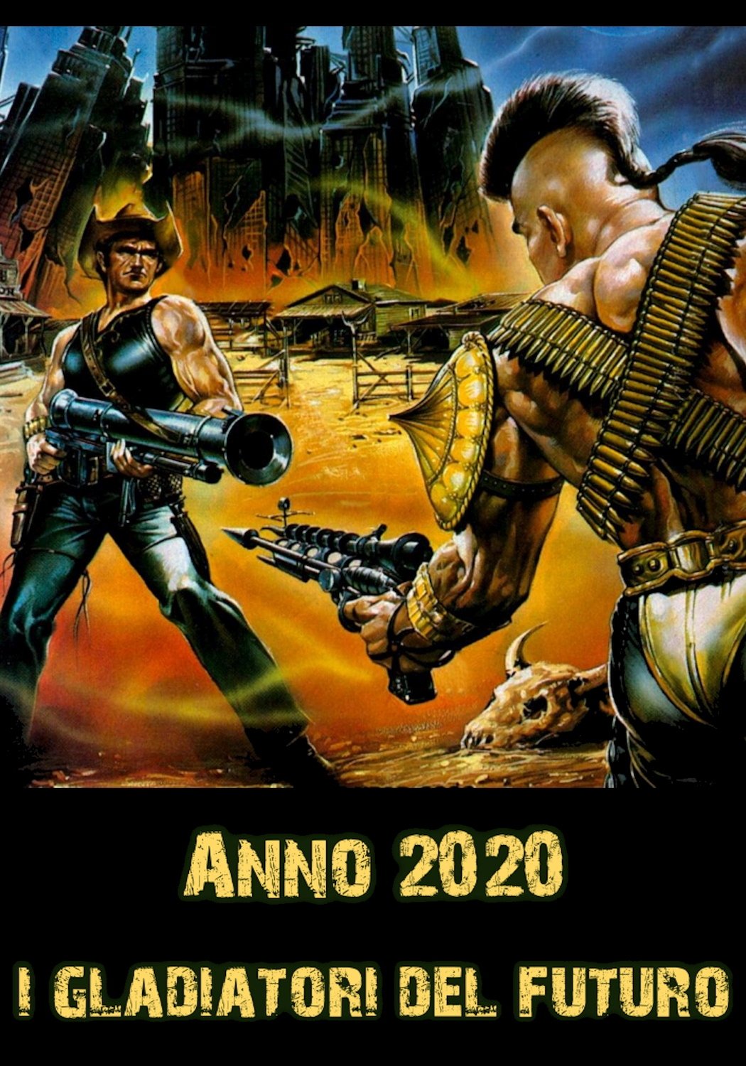 Locandina di Anno 2020 - I gladiatori del futuro