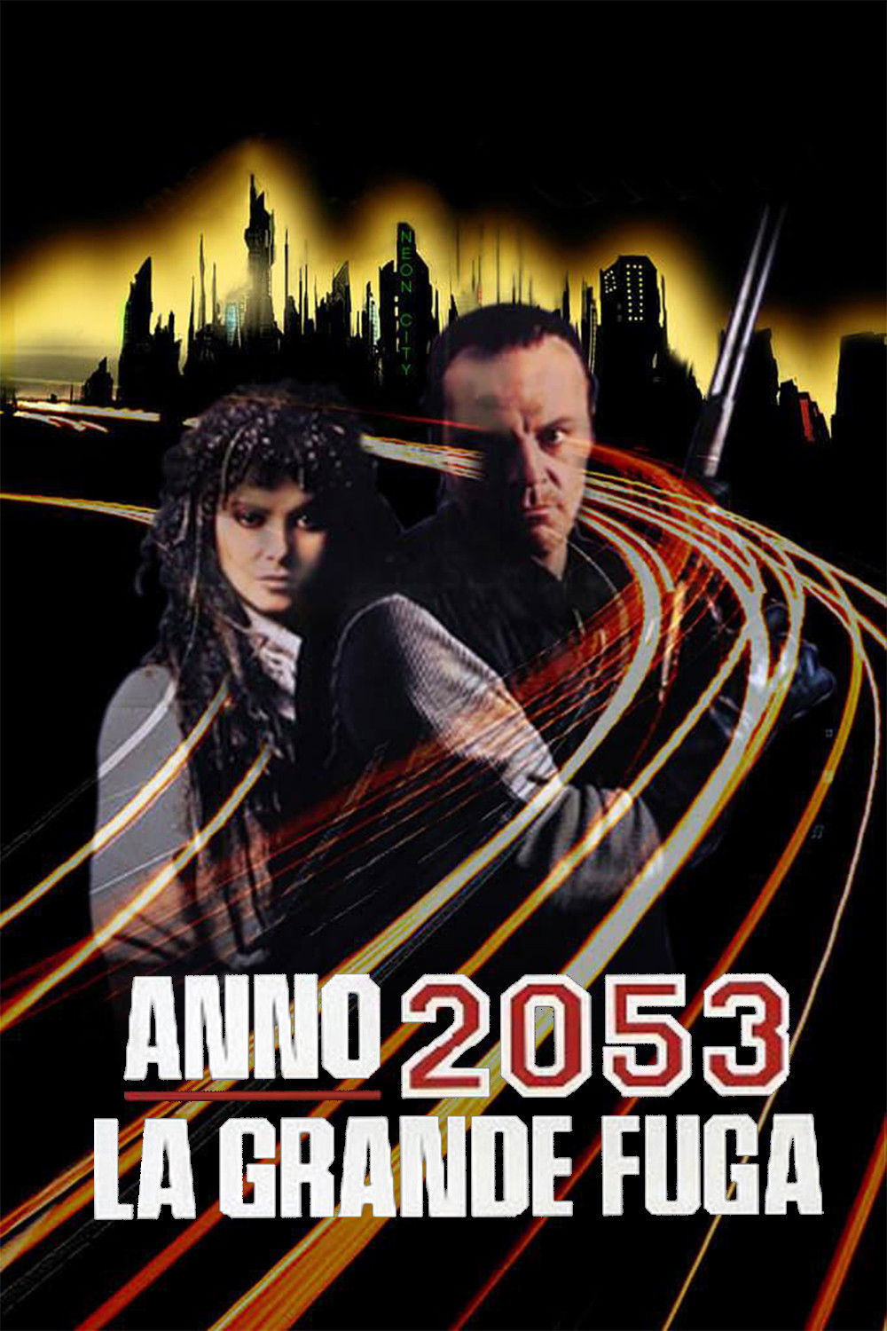 Locandina di Anno 2053 - La grande fuga