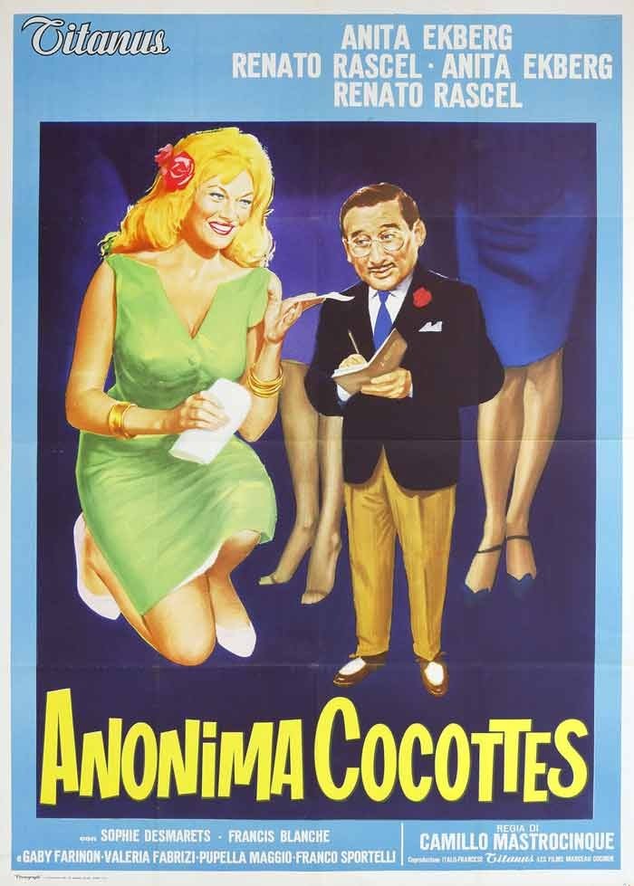 Locandina di Anonima cocottes
