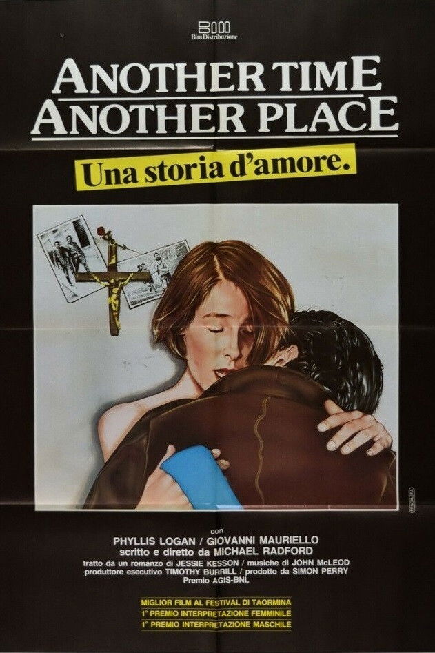 Locandina di Another Time, Another Place - Una storia d'amore