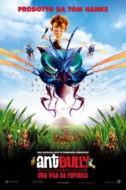 Locandina di Ant Bully - Una vita da formica