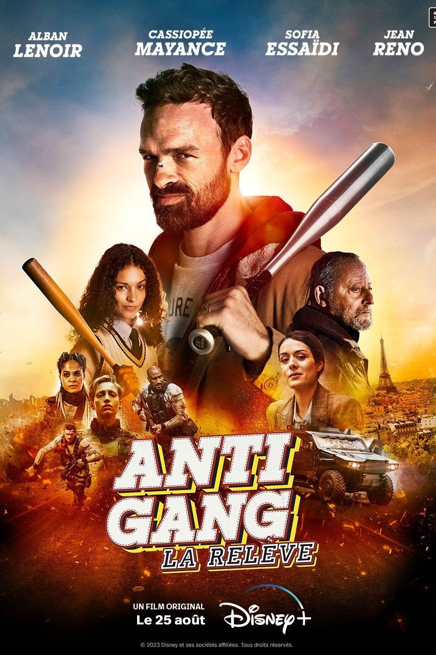 Locandina di Antigang : La Relève