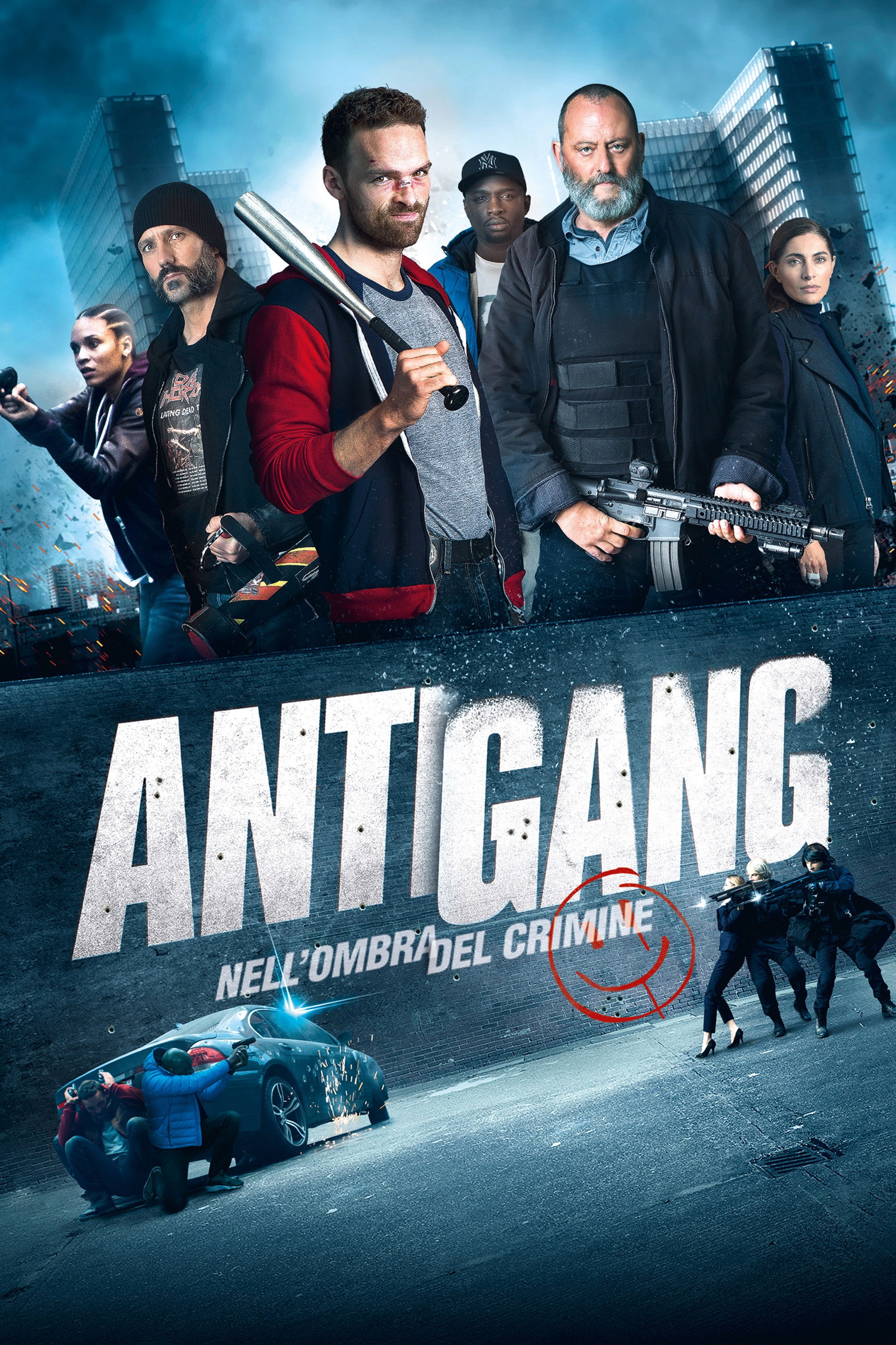 Locandina di Antigang - Nell'ombra del crimine