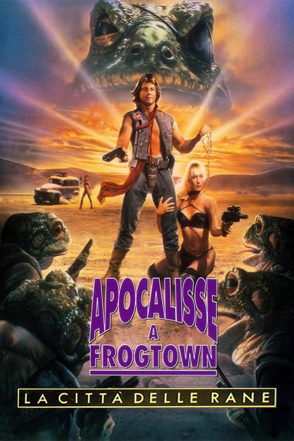 Locandina di Apocalisse a Frogtown - La città delle rane