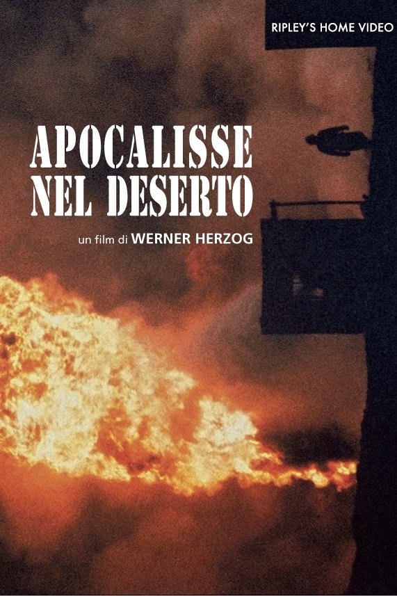 Locandina di Apocalisse nel deserto