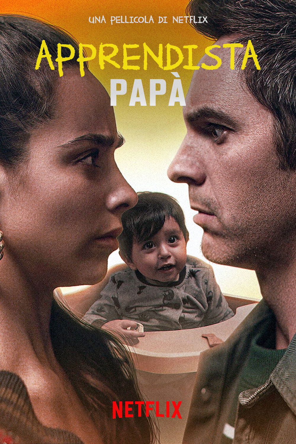 Locandina di Apprendista papà