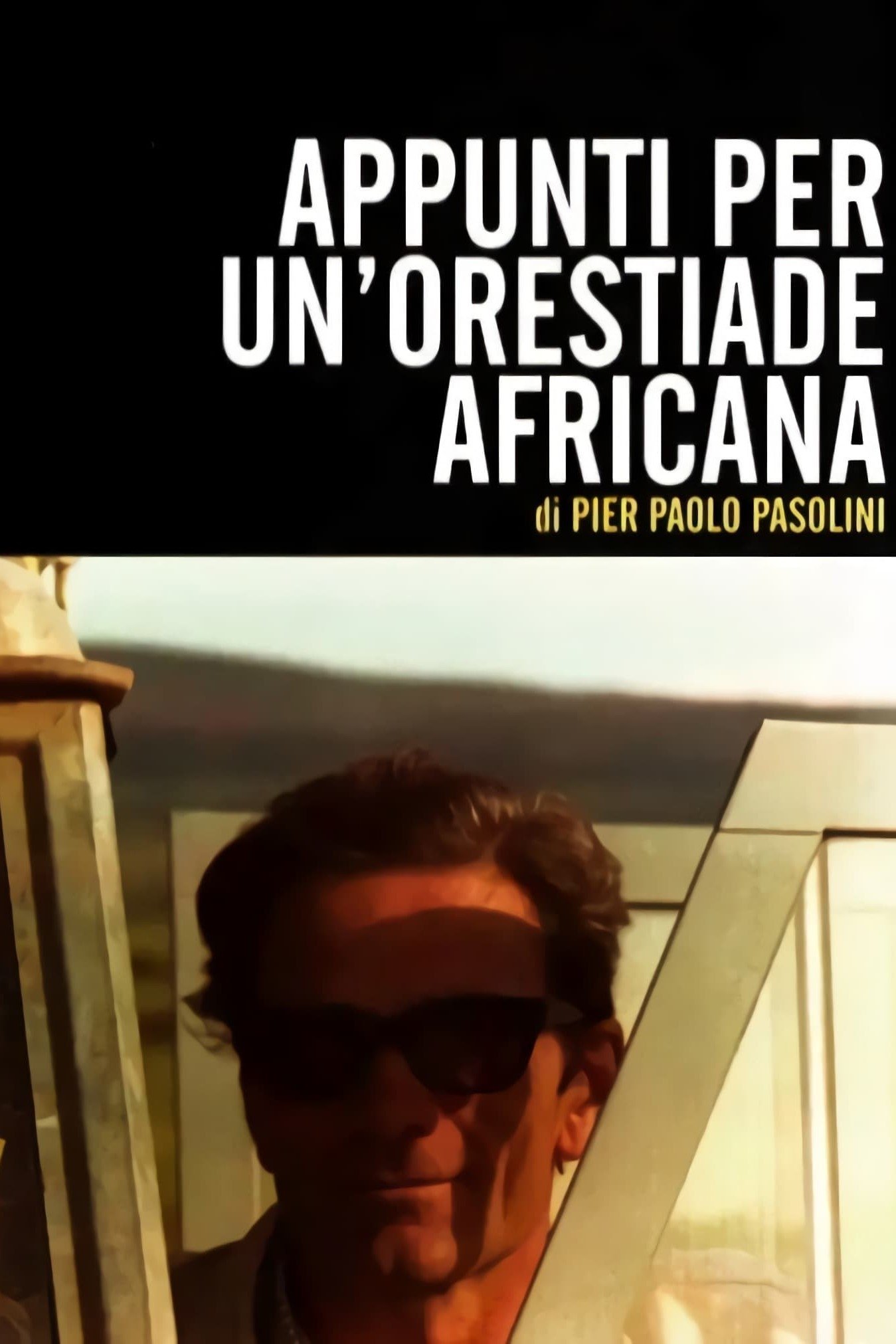 Locandina di Appunti per un'Orestiade africana