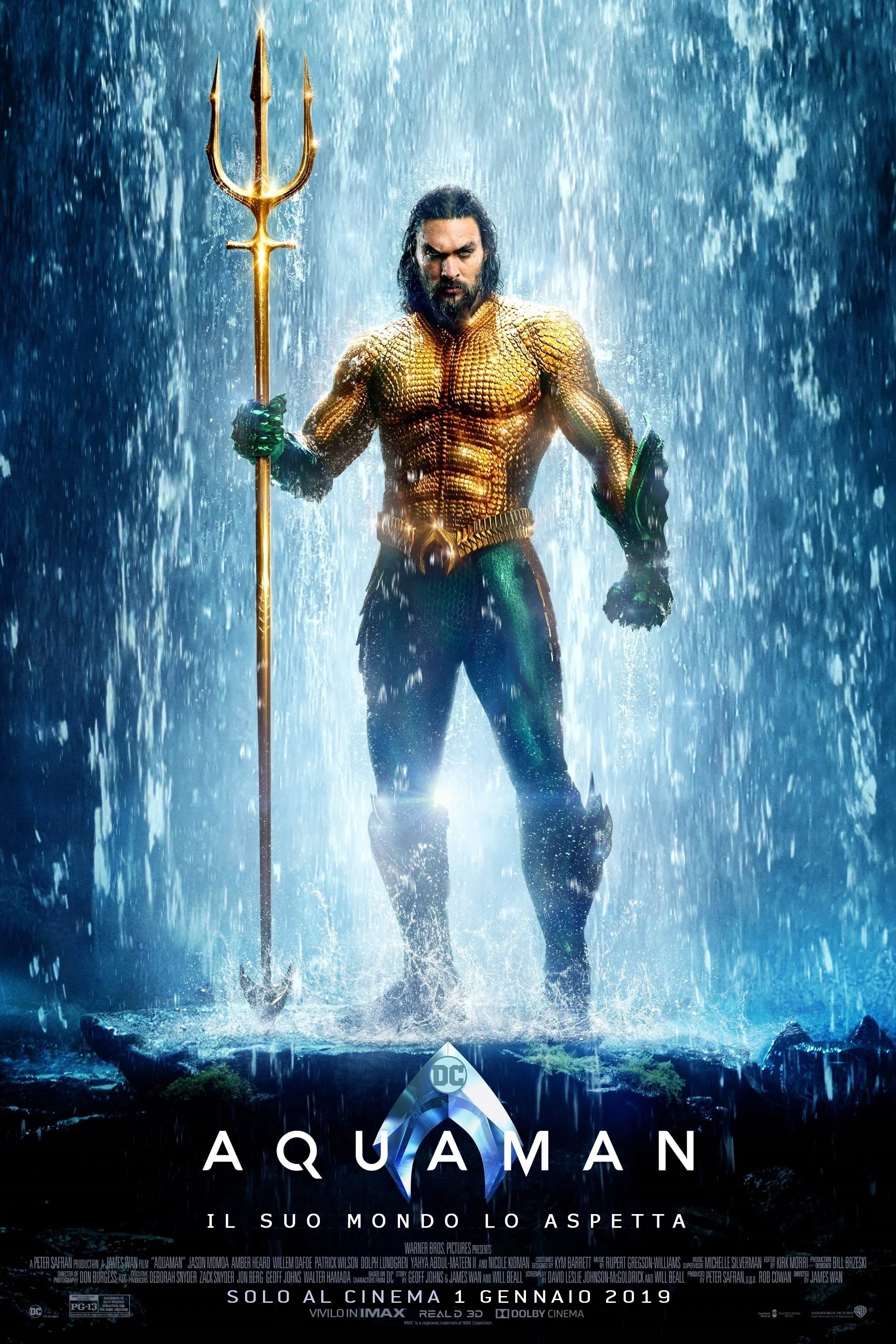 Locandina di Aquaman