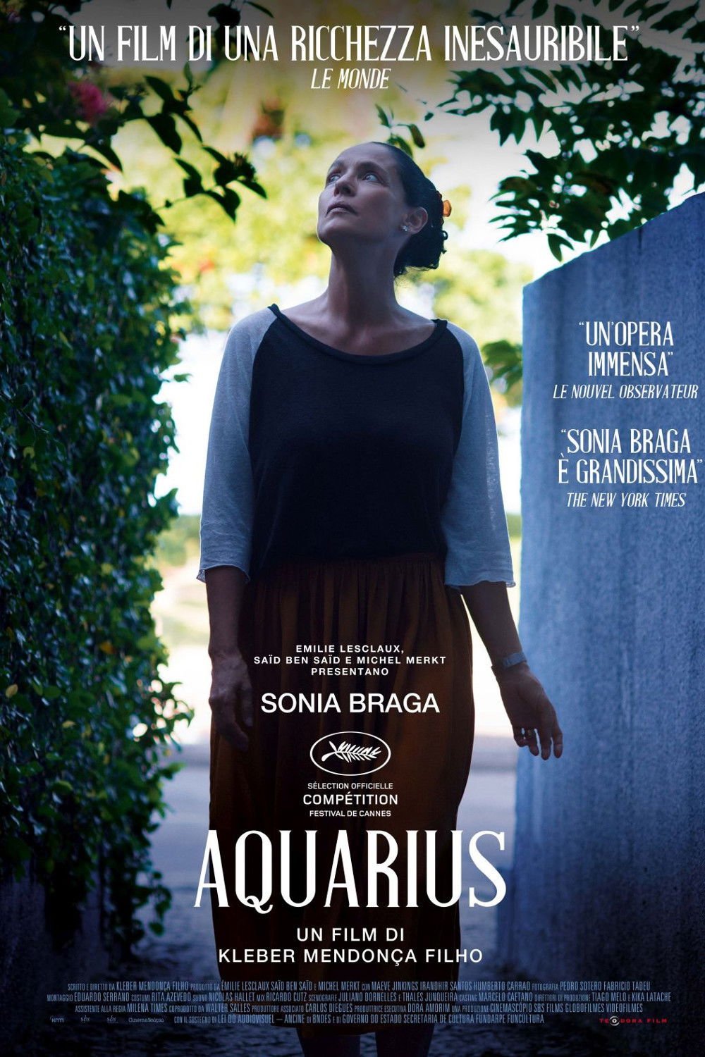 Locandina di Aquarius