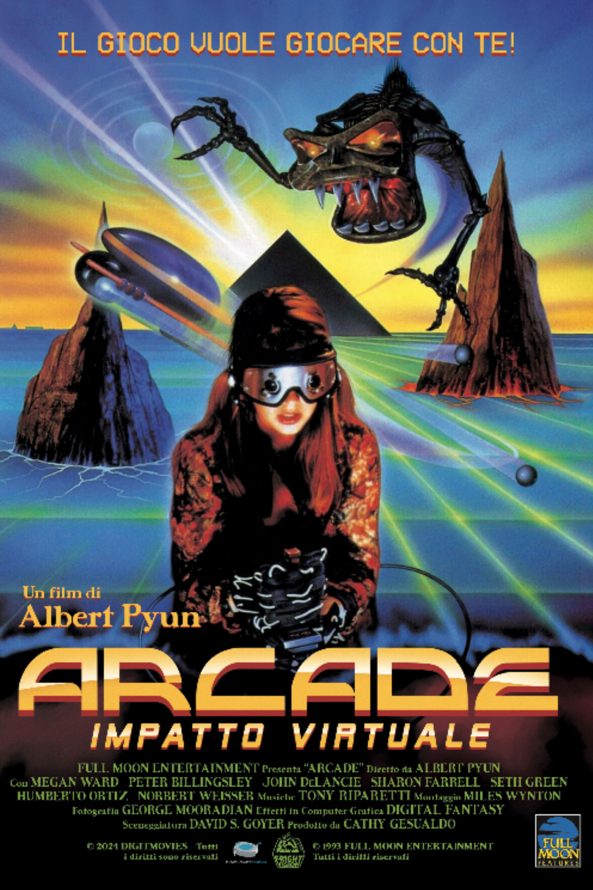 Locandina di Arcade - Impatto Virtuale