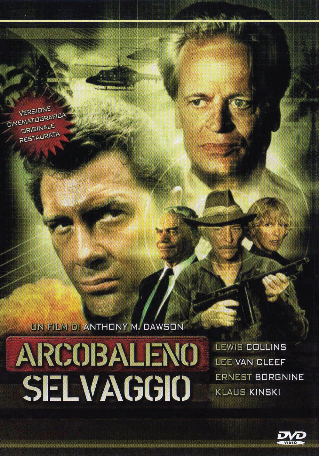Locandina di Arcobaleno selvaggio