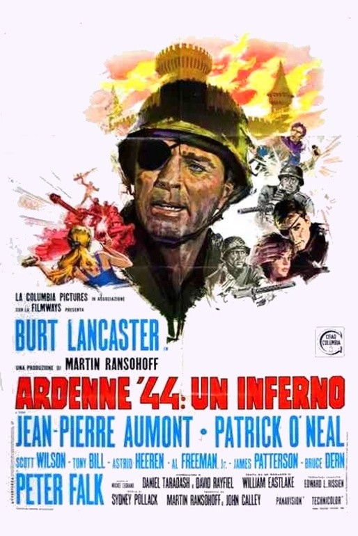Locandina di Ardenne '44: un inferno