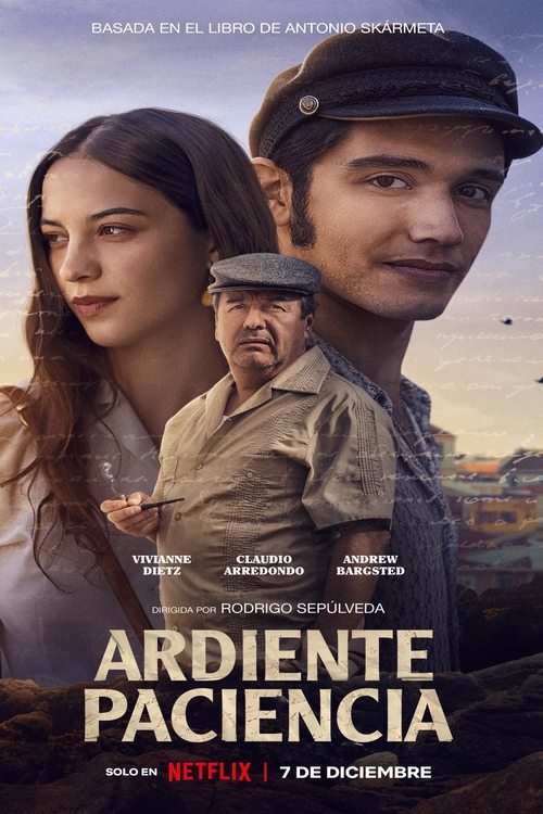 Locandina di Ardente pazienza