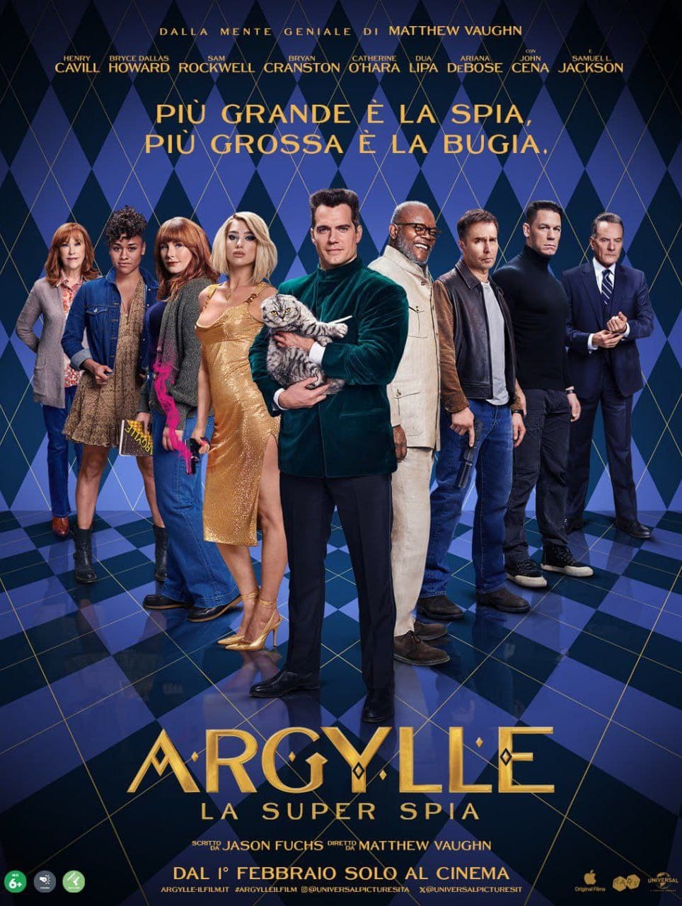 Locandina di Argylle - La super spia