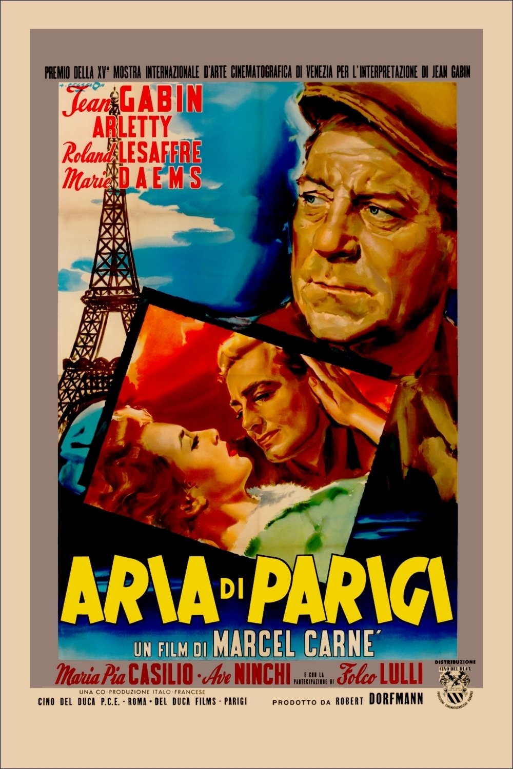 Locandina di Aria di Parigi