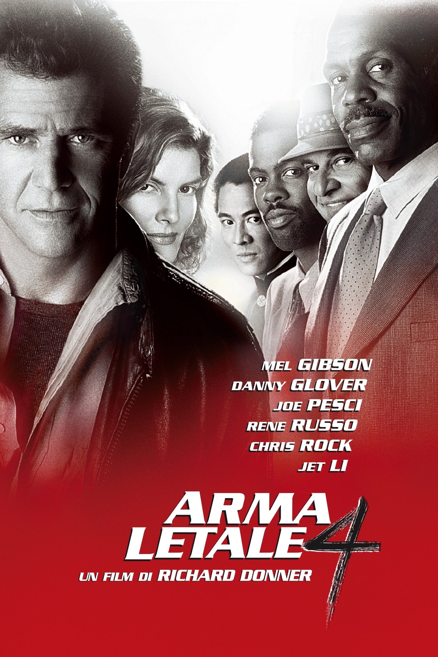 Locandina di Arma letale 4