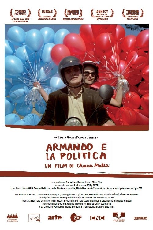 Locandina di Armando e la politica