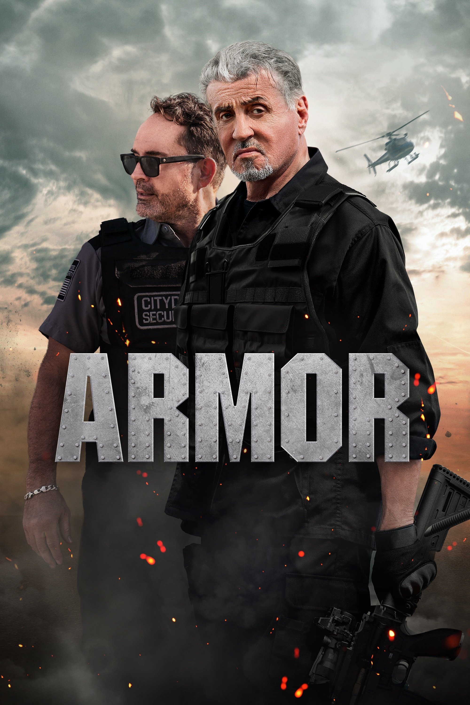Locandina di Armor