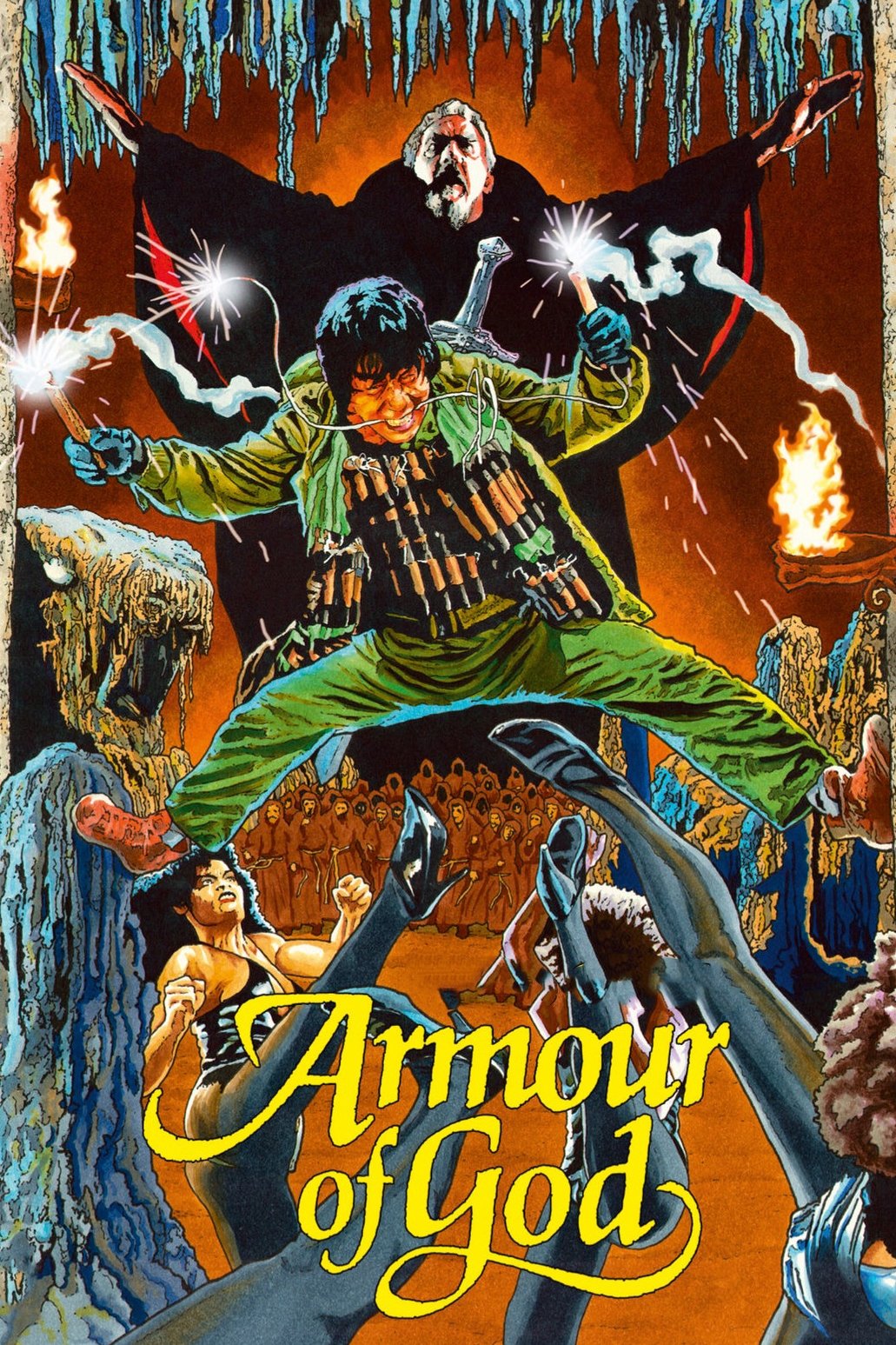 Locandina di Armour of God