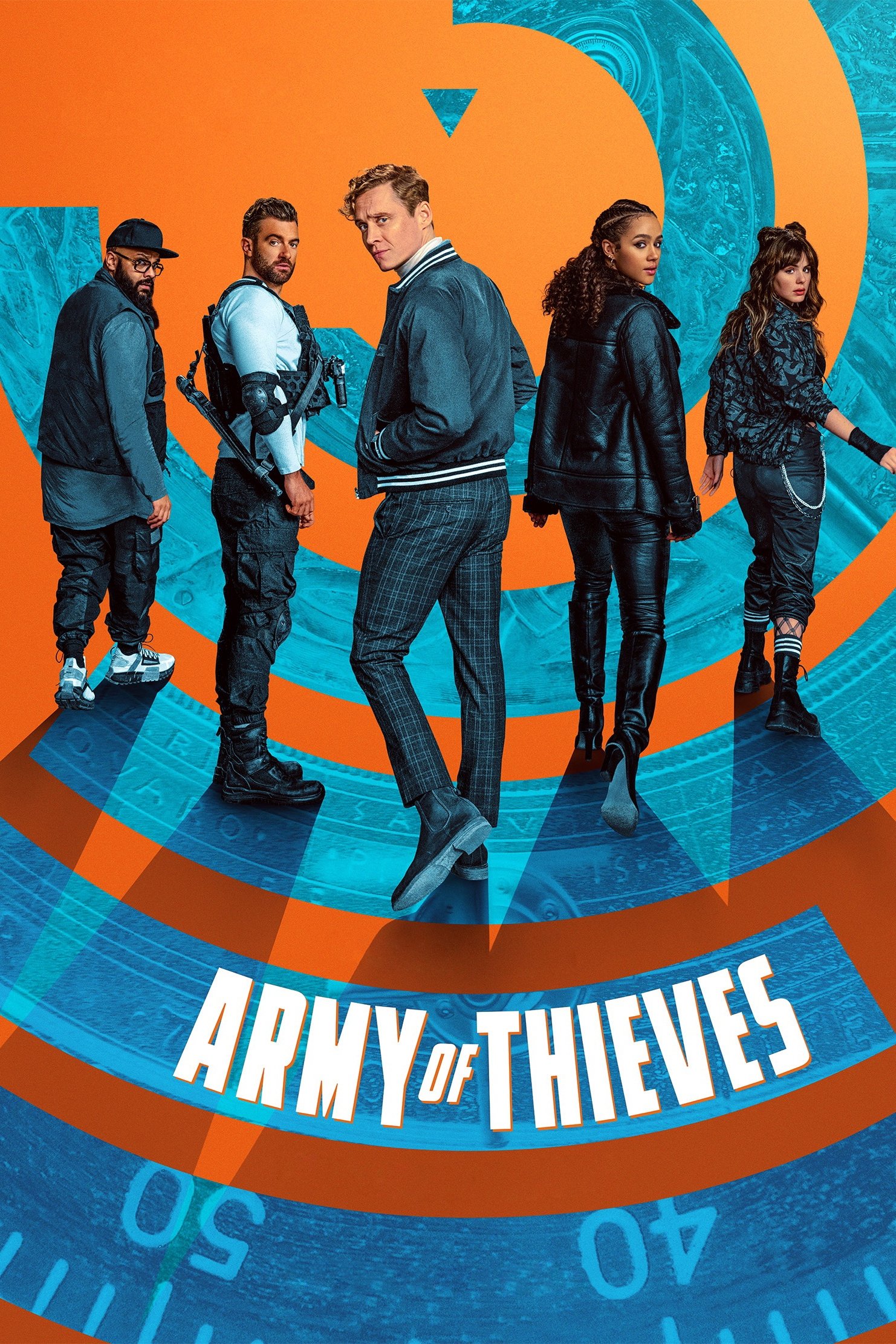 Locandina di Army of Thieves